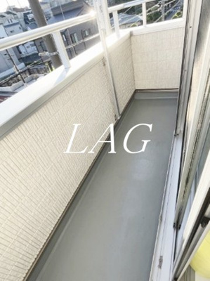 【バルコニー】 | ヴィラ水車公園 | バルコニーです。