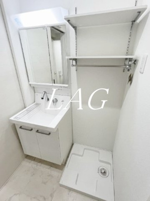 【独立洗面台】 | ヴィラ水車公園 | 独立洗面台です。