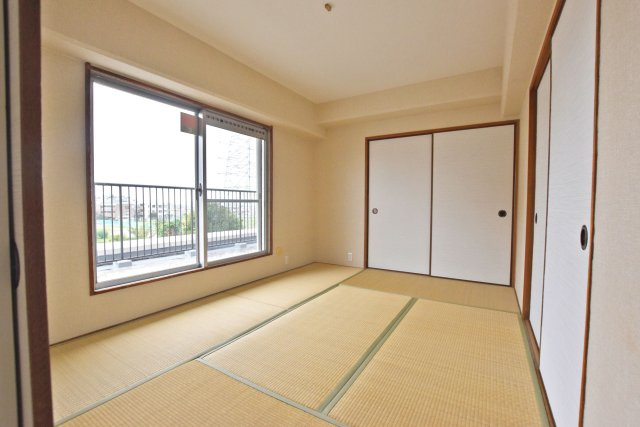 緑地東ロイヤルマンションの和室|2025年10月撮影