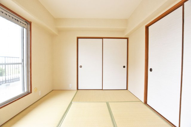 緑地東ロイヤルマンションの和室|2025年10月撮影