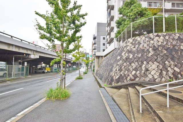 緑地東ロイヤルマンションの外観|2025年10月撮影