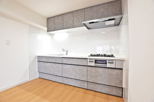 緑地東ロイヤルマンションのキッチン|室内（2025年10月）撮影