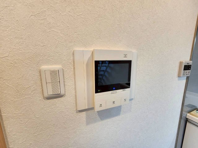 エグゼK&KⅡのセキュリティ|モニター付きのインターホン