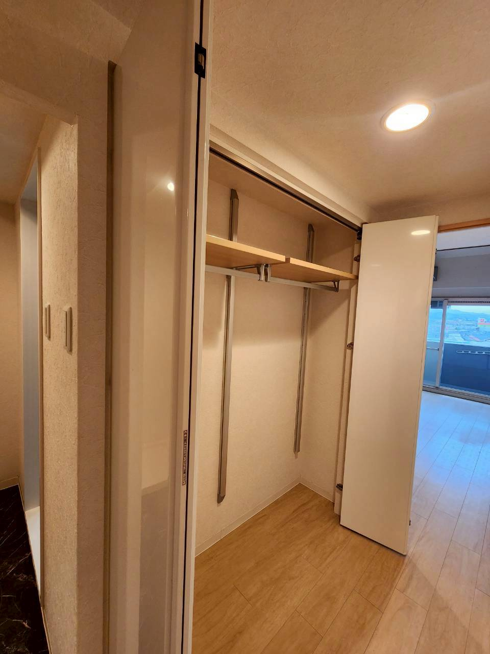 エグゼK&KⅡの収納|大容量のクローゼットあり