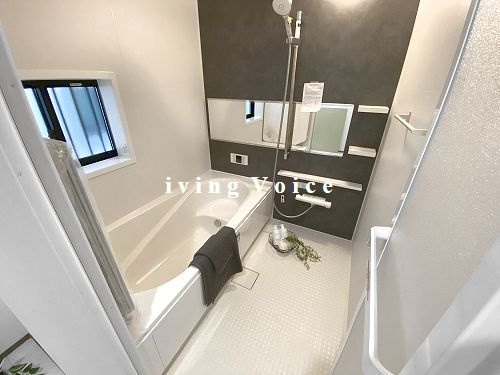 【浴室】 | 【仲介手数料０円】藤沢市鵠沼海岸6丁目　新築一戸建て　A号棟　全2棟 | 藤沢市鵠沼海岸6丁目　新築一戸建て　全2棟