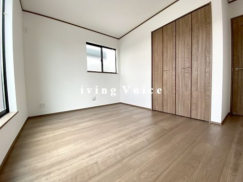 【洋室】 | 【仲介手数料０円】藤沢市鵠沼海岸6丁目　新築一戸建て　A号棟　全2棟 | 藤沢市鵠沼海岸6丁目　新築一戸建て　全2棟