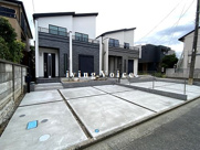 【仲介手数料０円】藤沢市鵠沼海岸6丁目　新築一戸建て　A号棟　全2棟の画像