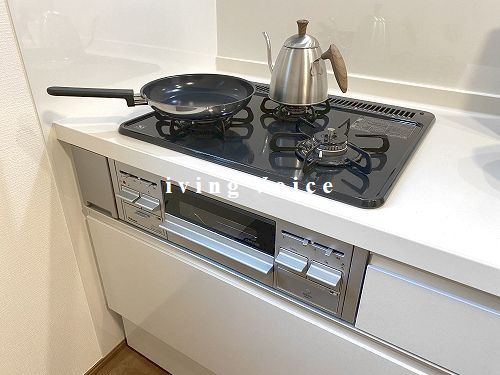 【キッチン】 | 【仲介手数料０円】藤沢市鵠沼海岸6丁目　新築一戸建て　A号棟　全2棟 | 藤沢市鵠沼海岸6丁目　新築一戸建て　全2棟