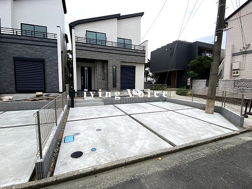 【外観】 | 【仲介手数料０円】藤沢市鵠沼海岸6丁目　新築一戸建て　A号棟　全2棟 | B号棟　藤沢市鵠沼海岸6丁目　新築一戸建て　全2棟