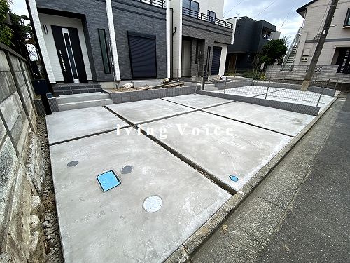 【駐車場】 | 【仲介手数料０円】藤沢市鵠沼海岸6丁目　新築一戸建て　A号棟　全2棟 | 藤沢市鵠沼海岸6丁目　新築一戸建て　全2棟