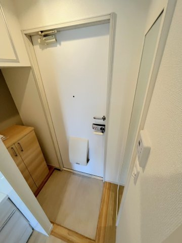 セフィラ渋木の玄関