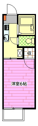 セフィラ渋木の間取り