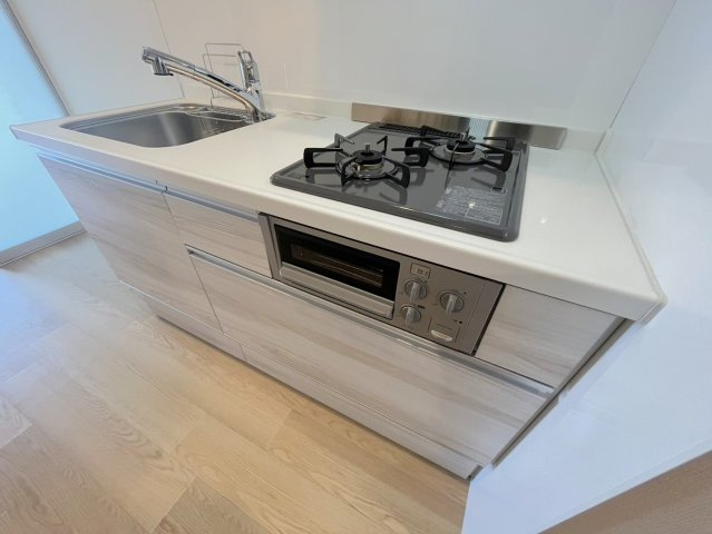 セフィラ渋木のキッチン