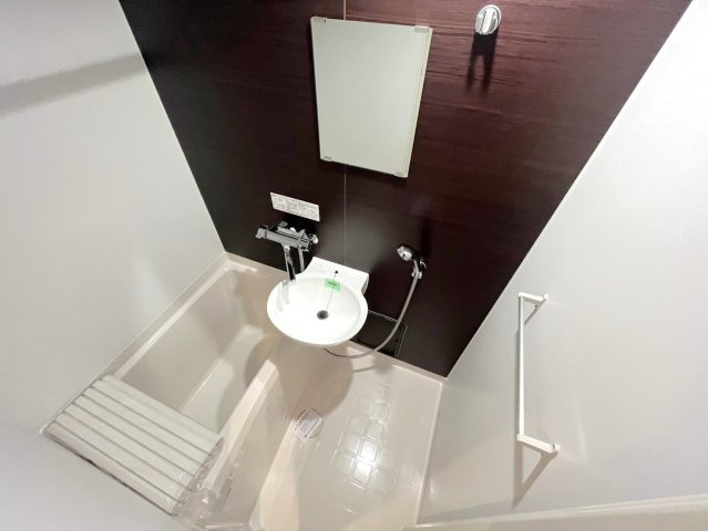 セフィラ渋木の浴室