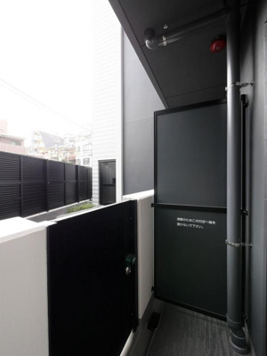 【バルコニー】 | レジデンス東中野ガーデン