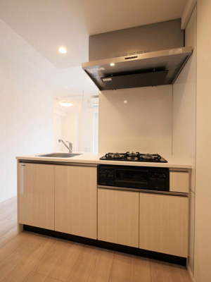 【キッチン】 | レジデンス東中野ガーデン | システムキッチン。