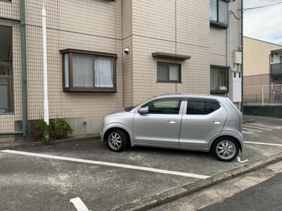 【駐車場】 | メゾンヴィラージュ