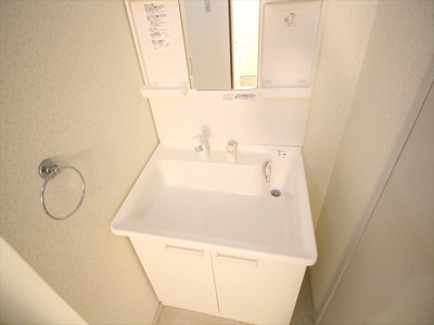 【独立洗面台】 | メゾンヴィラージュ