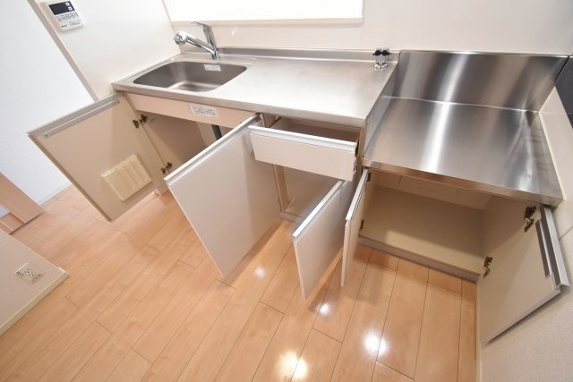 グランフローラのキッチン