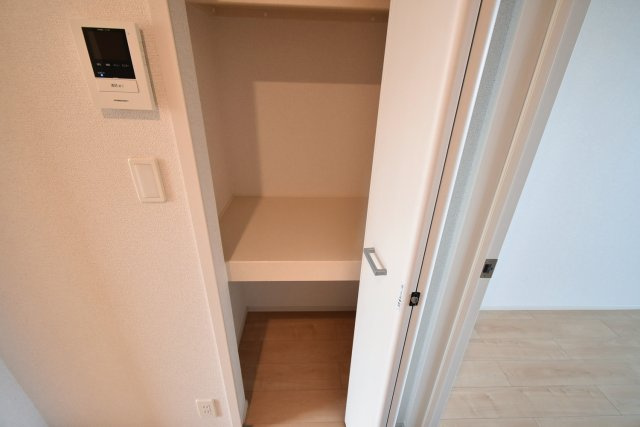 グランフローラの収納