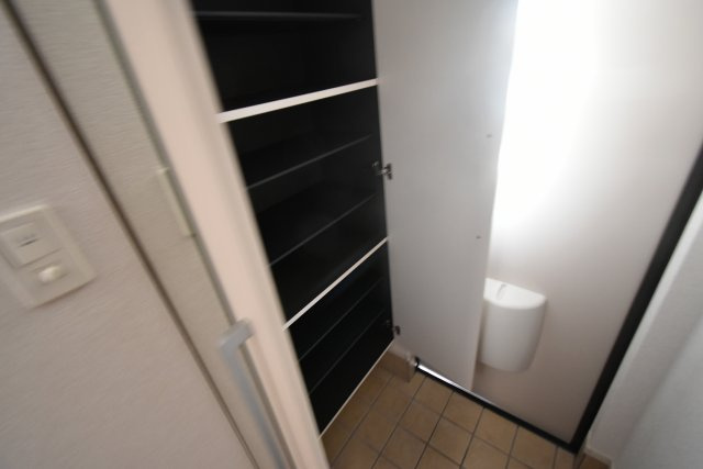 グランフローラの収納