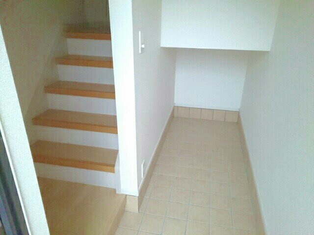 グランフローラの玄関