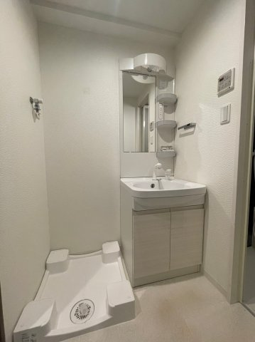 LaDouceur志賀本通Ⅱ　名古屋市賃貸　仲介手数料無料の洗面所|洗面