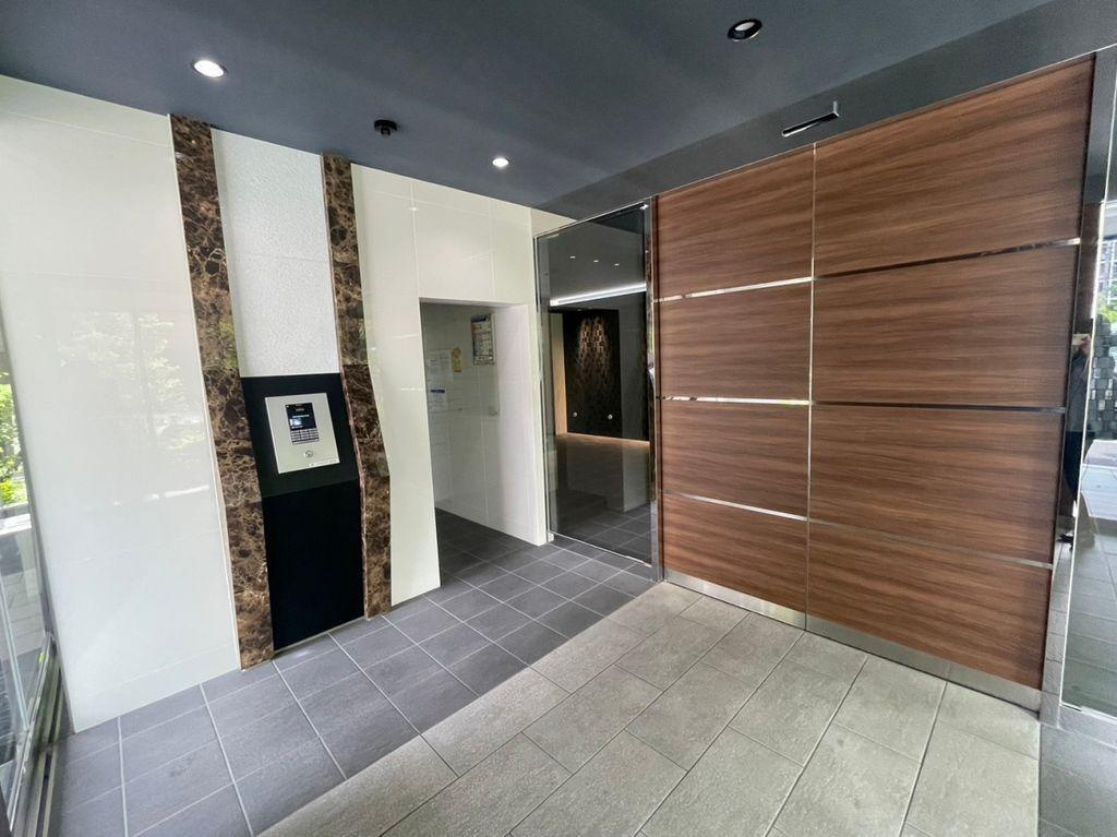 LaDouceur志賀本通Ⅱ　名古屋市賃貸　仲介手数料無料のエントランス|エントランス