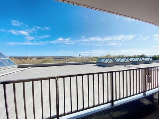 ザ・グラン伊豆高原のバルコニー