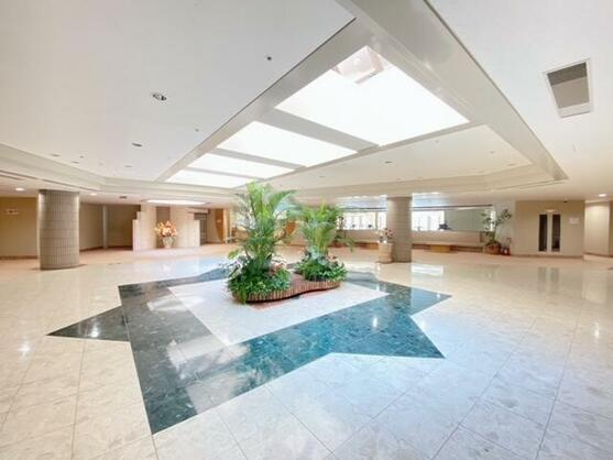 ザ・グラン伊豆高原のエントランス