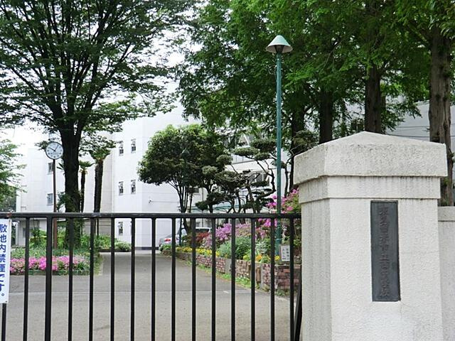 東久留米市前沢３丁目の新築一戸建の周辺|東久留米市立西中学校まで1,100m 