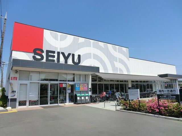 東久留米市前沢３丁目の新築一戸建の周辺|西友滝山店まで900m 