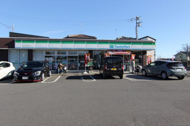 東久留米市前沢３丁目の新築一戸建の周辺|ファミリーマート東久…まで400m 