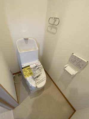 【トイレ】 | アビリタNOB博多駅東グランデ | 清潔感のあるトイレです。