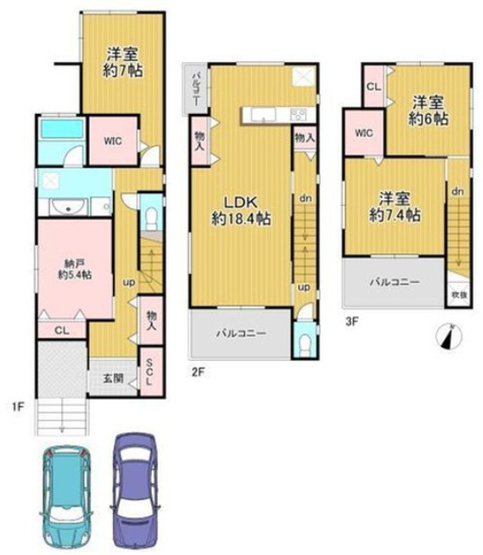 【間取り】 | K22094-待鳳