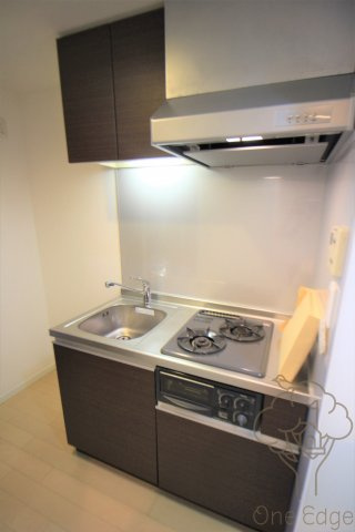 クレストフォルム大阪天満橋のキッチン