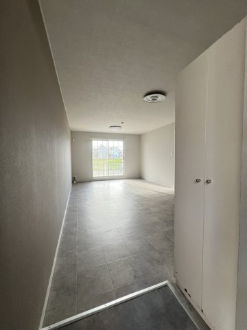 ハイツ清水の玄関