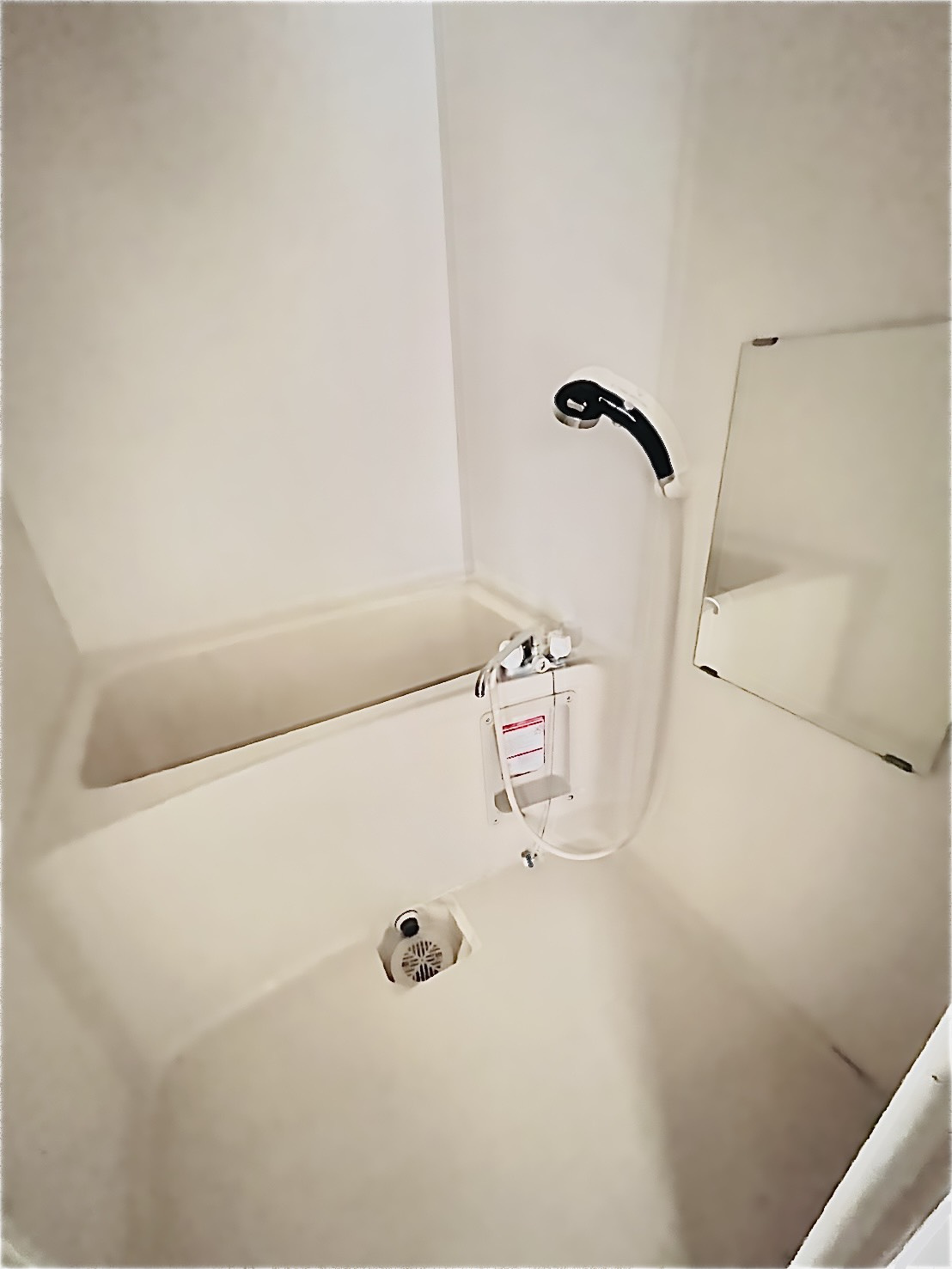 ハイツ清水の浴室