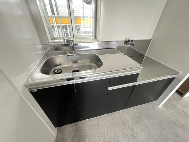 ハイツ清水のキッチン