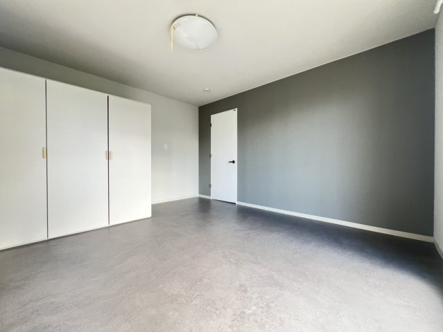 ハイツ清水の寝室