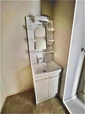 ハイツ清水の洗面所