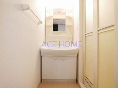 【洗面所】 | サムティ阿波座Ｌｕｓｓｏ