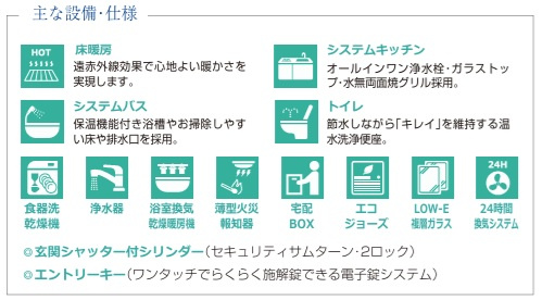【設備】 | 市川市新井１丁目