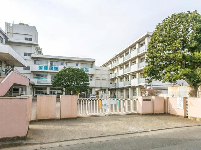 府中市四谷４丁目の新築一戸建の周辺|府中市立府中第八中…まで1,210m 