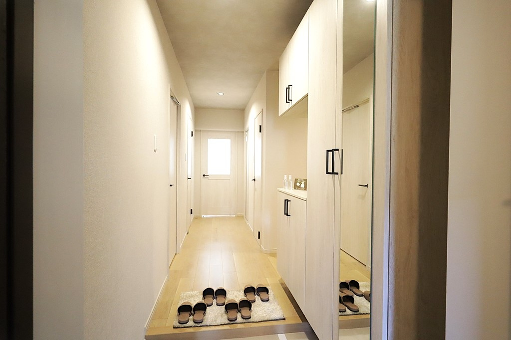 東急ドエル・アルス津雲台の玄関