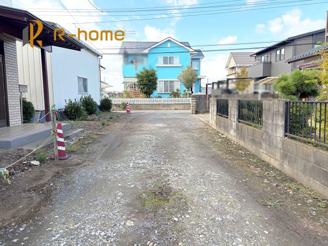 ひたちなか市津田9期　新築戸建て　1号棟の前面道路含む現地写真|周辺環境も併せて案内致します♪
ぜひ現地へお越しください♪