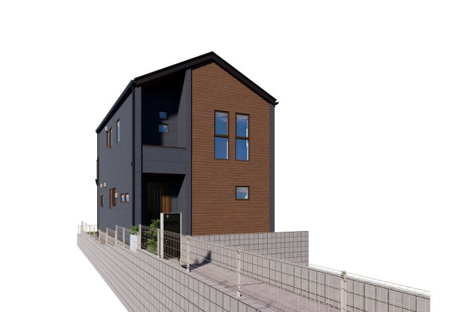 【完成予想図】