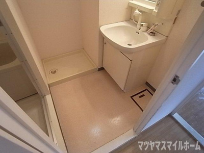 【洗面所】 | フローリッシュ北田