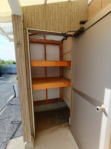 カマキ邸の設備