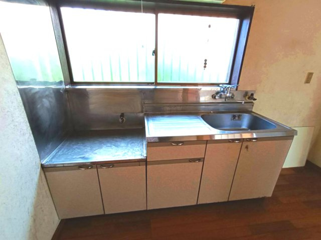 カマキ邸のキッチン